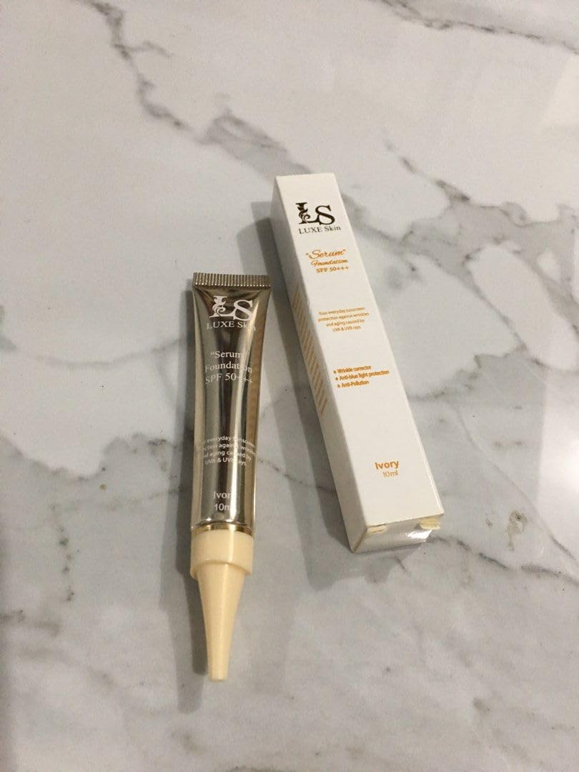Luxe Travel Size Foundation Glo Skin Beauty Luminous Liquid