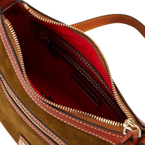 Dooney & Bourke Handbag, Suede Small Presley Crossbody3