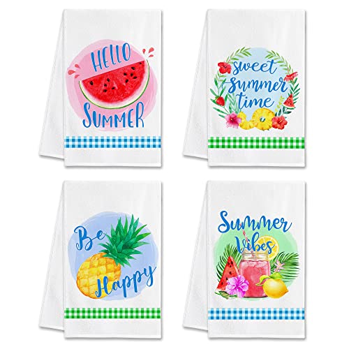 Pinata Summer Kitchen Towels Sets Of 4 cover