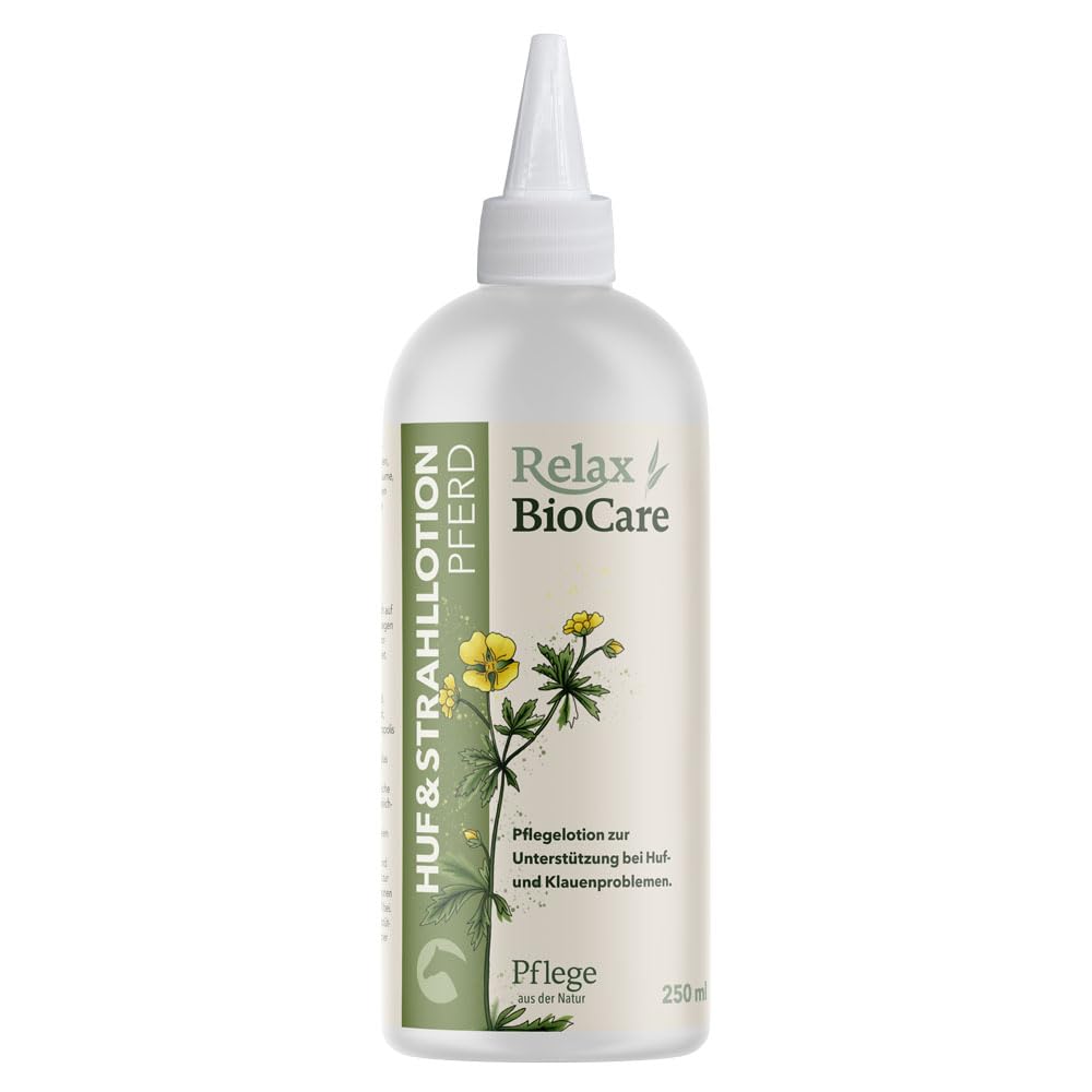 Relax Biocare Huf & Strahllotion Pferd 250 ml