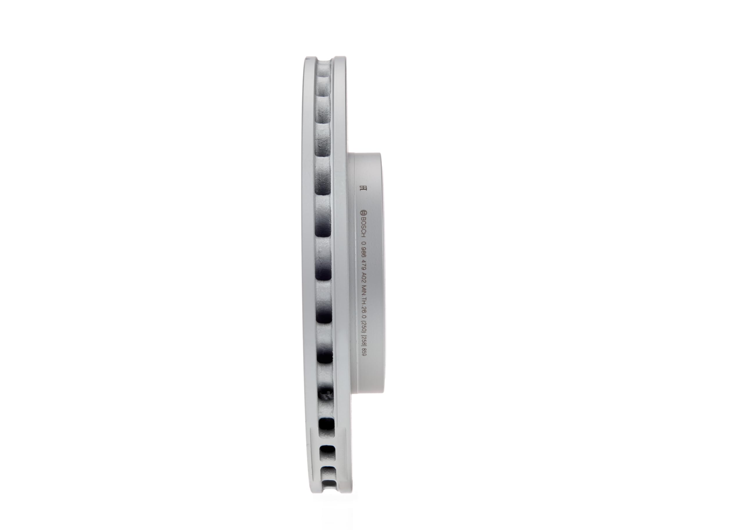 Disco de Freno Bosch BD1689 - Disco Ventilado, Alto Contenido en Carbono, 295 mm – Eje Delantero – Certificado ECE-R90 – Excelente Refrigeración y Reducción de Ruido, Anticorrosión – 1 Unidad