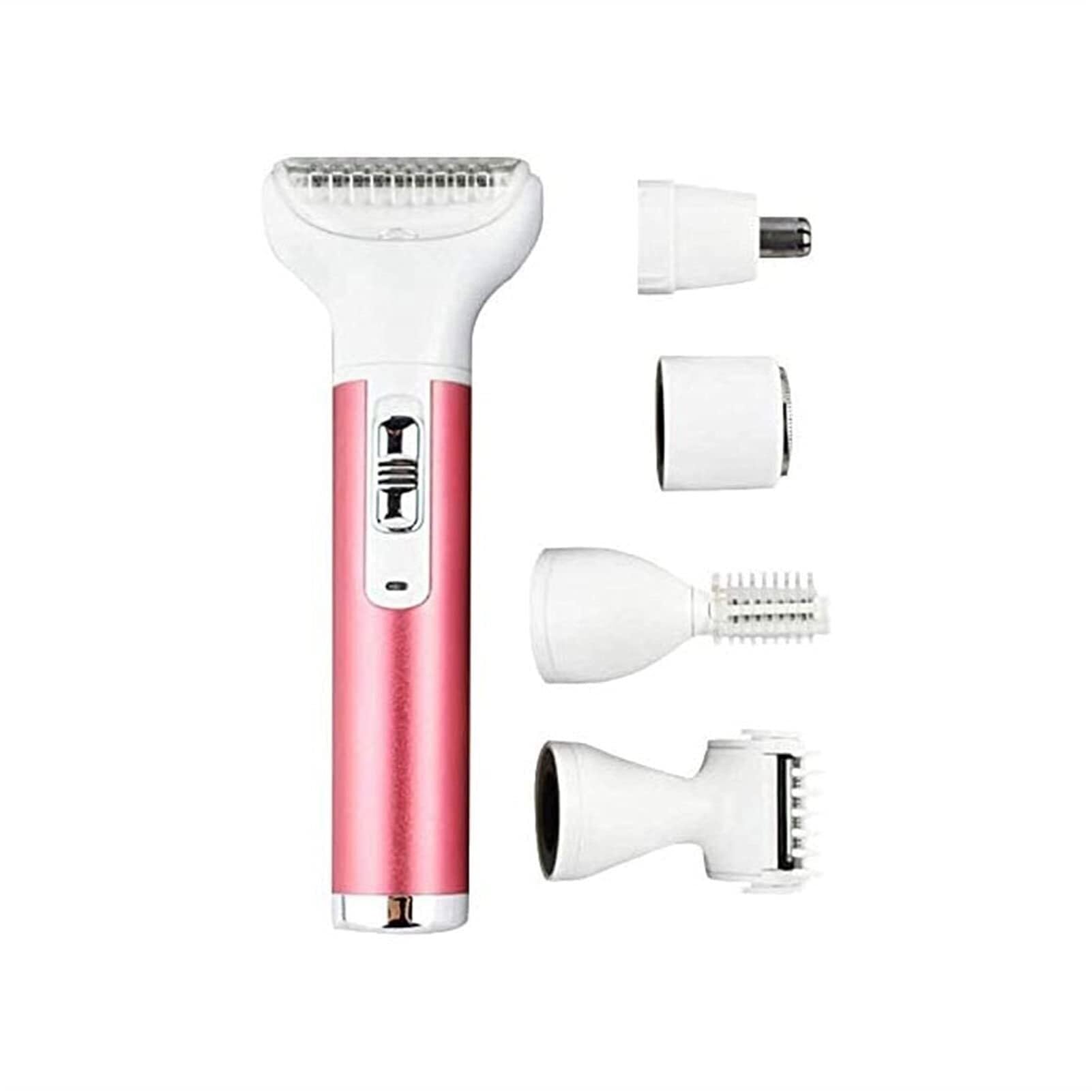 Epilator 4 in 1 Electric Eyebrow Hair Shaver Painless Lip Nose Facial Hair Remover Multifunctional Eyebrow Razor for