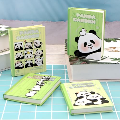 Carnet A7 panda mini bloc notes rigide pour ne plus perdre vos idées de poche - 4