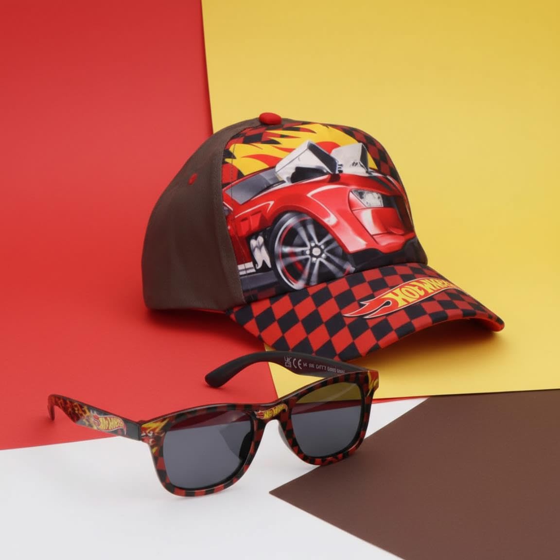 CERDÁ LIFE'S LITTLE MOMENTS Gafas de sol, gorra de béisbol, juego de accesorios para niños, verano, sombrero ligero, gafas de sol para niños, vacaciones en la playa