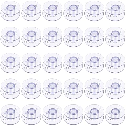 SIXQJZML Style SA156 Sewing Machine Bobbins for Brother - 30 Pack Cover