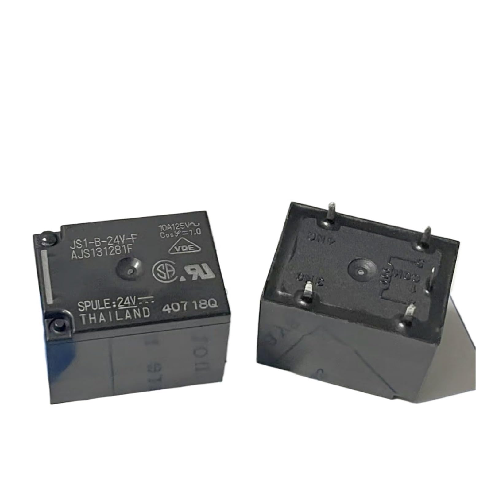 PKNVKZIDK 1pc JS1-B-24V-F Relay 5pins