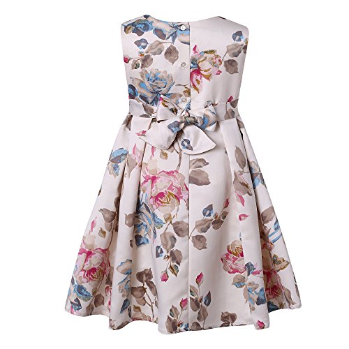 Richie House Girls' Sweet Flower Dress Size 2-12Y RH22182