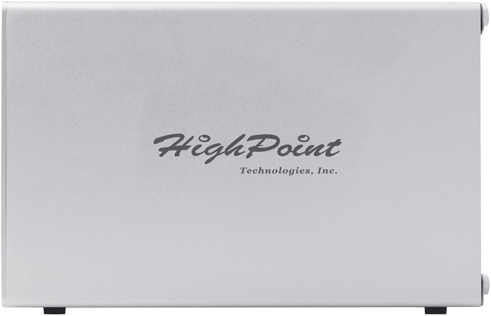 HighPoint Technologies Highpoint RocketStor 6661A-4USB Thunderbolt 3 to 4X 10Gb/s USB 3.1 Adapter