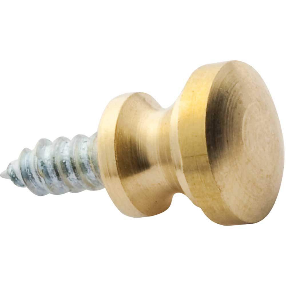 Solid Brass Knob - 7/16"