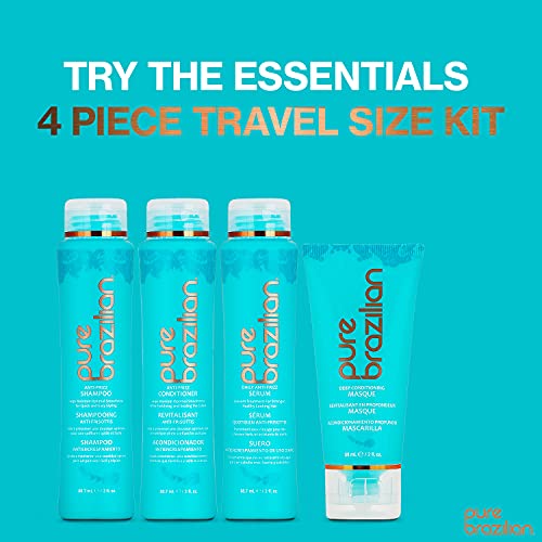 Pure Brazilian Leave-In Conditioner - Nourishing Leave-In Hair Treatment Enriched With Keratin To Fortify And Strengthen Your Hair (6.78 Ounce / 200 Milliliter) #TOP6