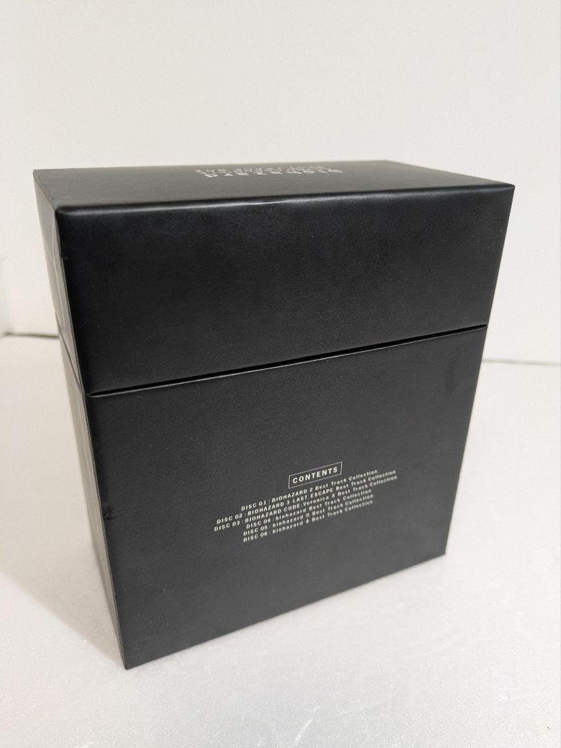 その他 biohazard SOUND CHRONICLE BEST TRACK BOX Various – Biohazard Sound Chronicle: Best Track Box