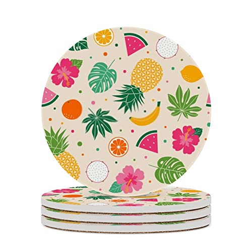 Dessous de verre céramique liège cadeau pendaison crémaillère