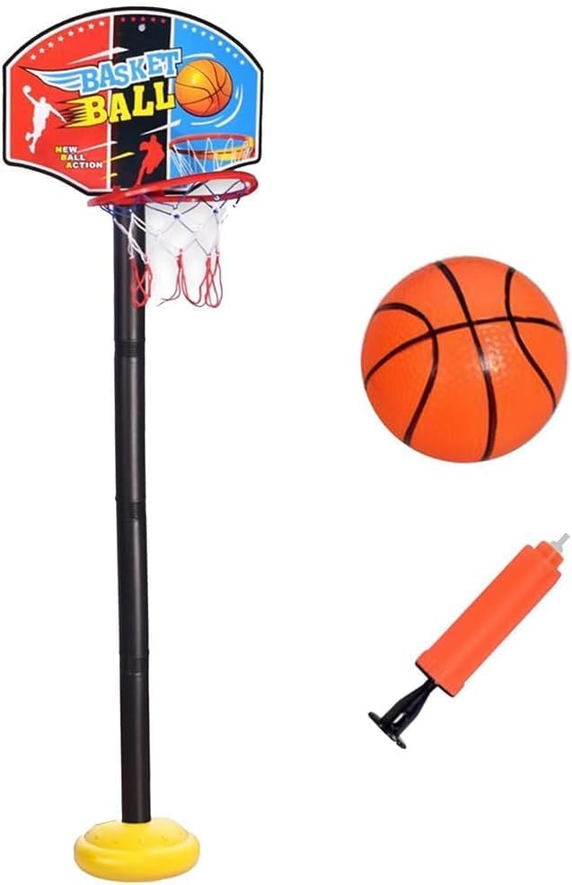 Kit Basquete Infantil Completo | Brinquedo Esportivo com Bola e B...