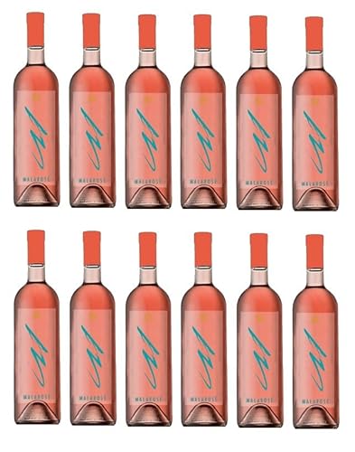 12x 0,75l - Malavasi - Malarosé - Vino d'Italia - Italien - Rosé-Wein trocken Cover