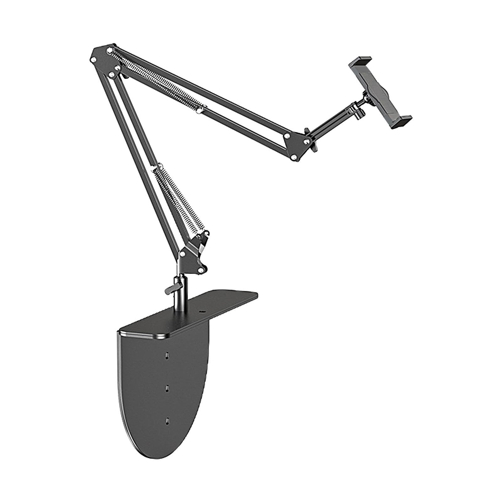 Soporte de teléfono para Cama, Soporte Flexible Oculto para teléfono de Cama, Soporte de teléfono con insertable, Soporte de teléfono con Clip para escritorios tumbados en la Cama, sofá, Mesa,