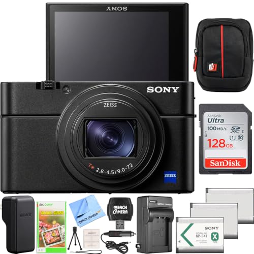 Amazon.com : Sony Cyber-Shot RX100 VII RX100M7 Premium Compact