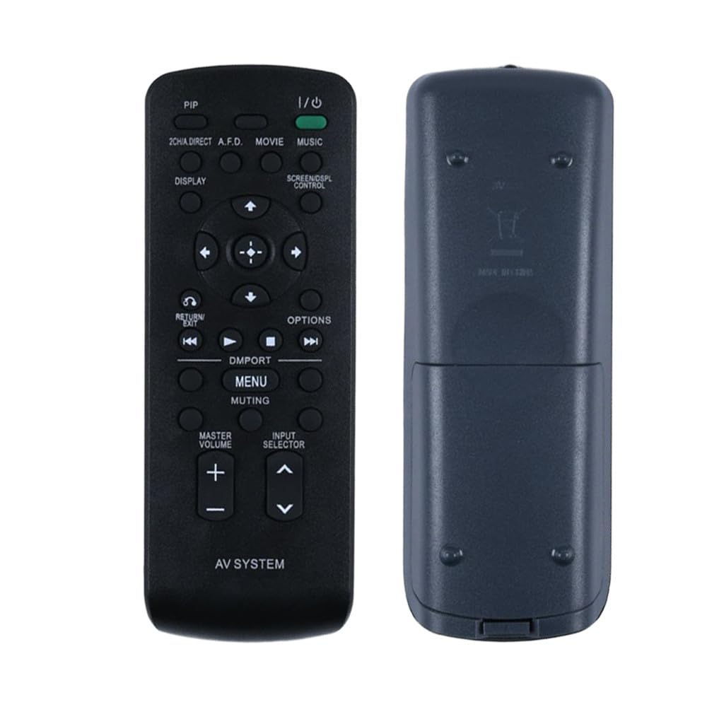 LR 汎用リモコン STR-DA5400ES RM-AAL016 RM-AAL037 RM-AAU039 ソニー DVD シアターシステム A/V AVレシーバー用(中古品) Amazon.com: Remote Control Replace for Sony STR-DA5500ES STR