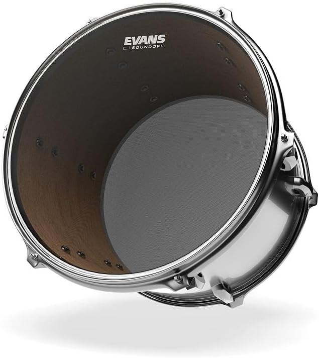 Evans Drum Heads - Mesh Tom Head - dB Zero Drumhead, 13 Inch