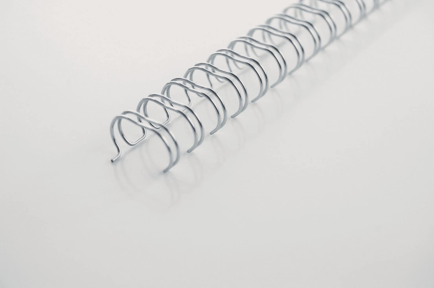 GBC Dorsi metallici 34 anelli 12.5mm 100pz - Argento - RG810897