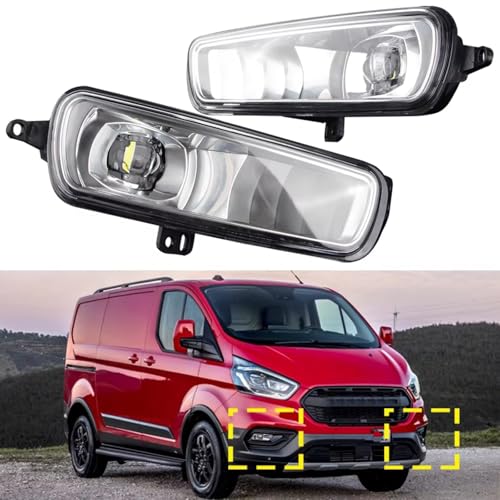 Feu brouillard Ford Transit LED pour remplacer un éclairage halogène faible