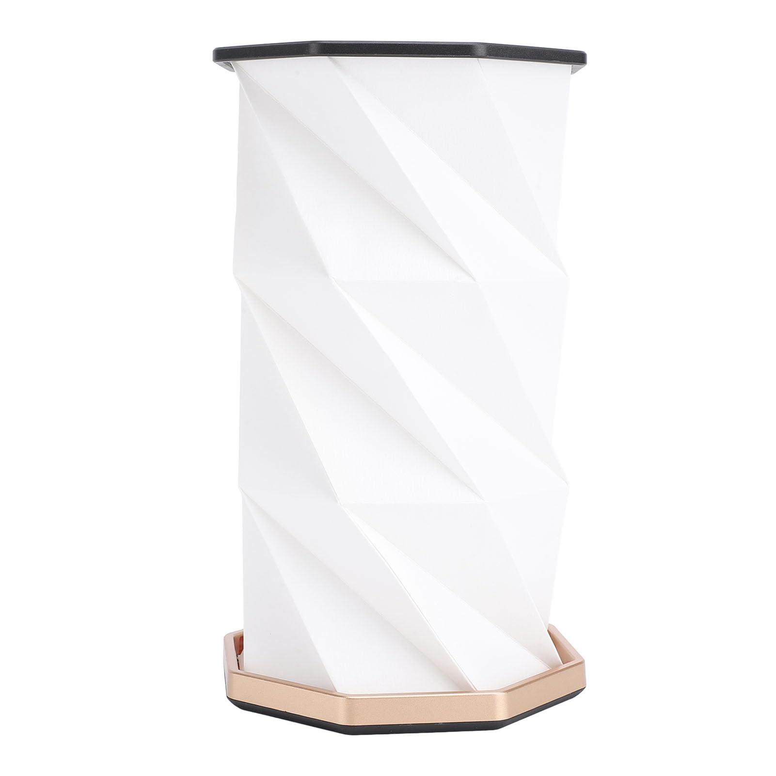 Lampada di Carta Pieghevole, Lampada Portatile con Touch Dimmer, | Lampada da tavolo ricaricabile con USB, lampada da scrivania alimentata a batteria per campeggio in camera da letto