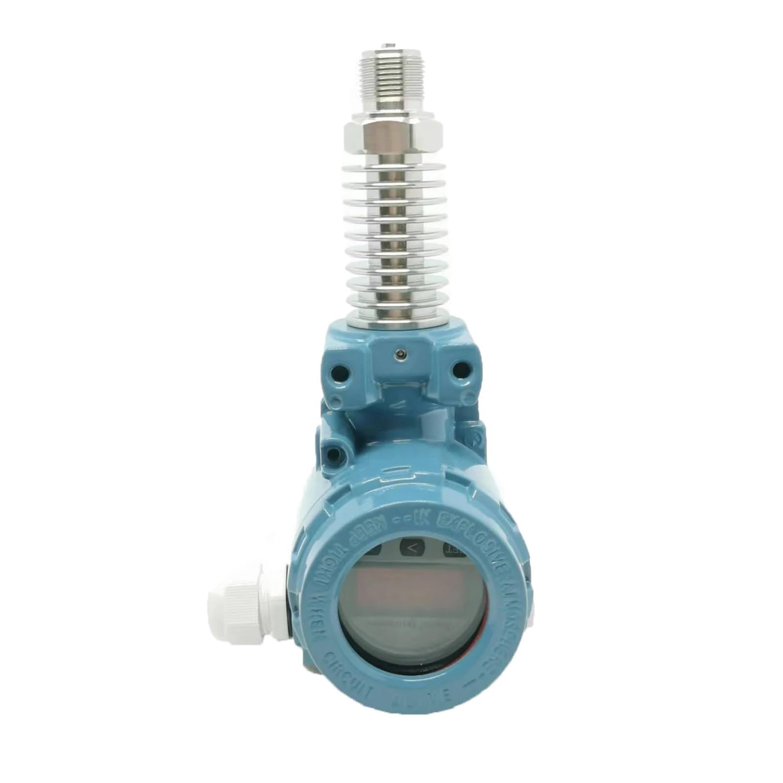 Transmisor de presión con pantalla LED de resistencia modelo 2088, transductor de tubería de agua absoluta al vacío de 4-20ma, 0~600bar, 1 Uds.(4-20mA,0-40Kpa)