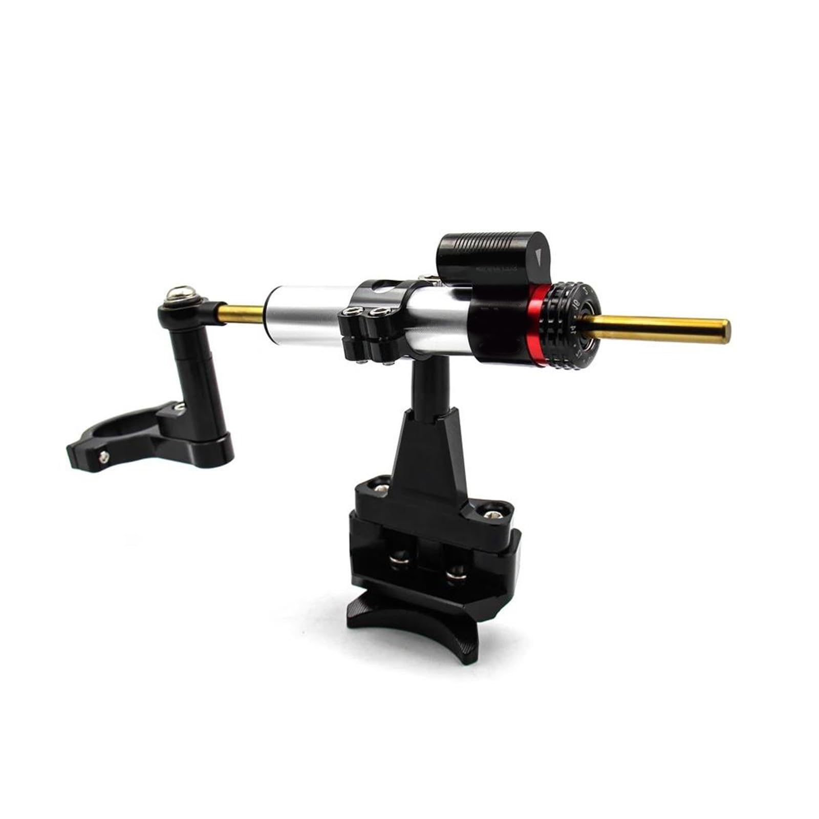 Motorcycle Accessories for Kawasaki for Ninja 400 for Ninja400 EX400 2018-2022 Steering Stabilize Damper Bracket Mount