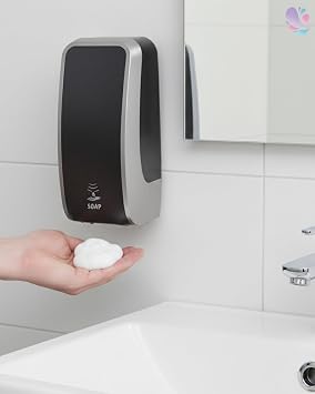 Cosmos Blue and White Washroom Set Sensor + Sensor Soap 2 sensor dispensers 200m premium TAD paper 2L mild foam soap up to 5000 uses