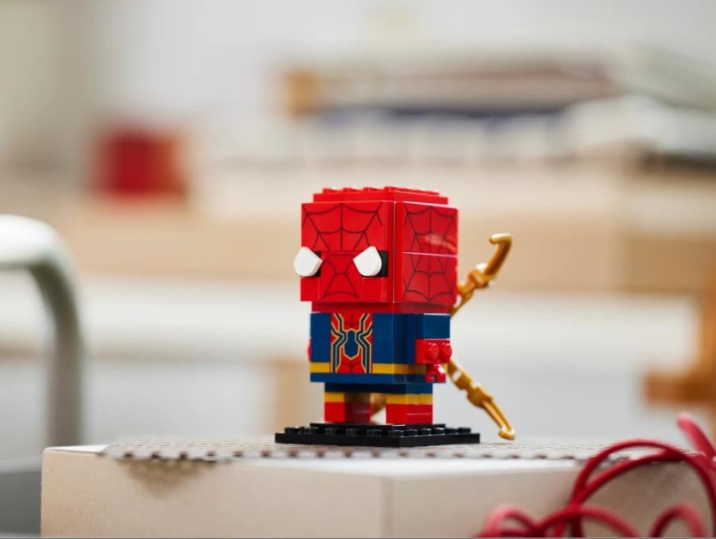 Lego BrickHeadz 40670 - Iron Spider-Man