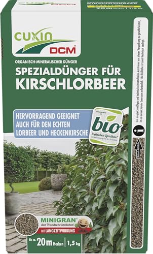 CUXIN DCM Spezialdünger für Kirschlorbeer - Spezialdünger -...