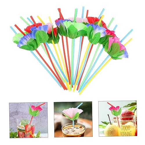 100 pitillos decorativos plásticos desechables para fiestas miniatura 4