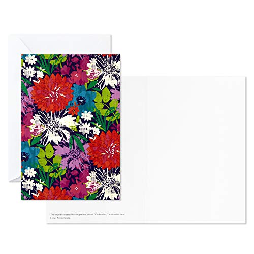 Hallmark Unicef Blank Cards Assortment, Flowers (12 Cards With Envelopes), Unicef Flowers (5Stz5113) #TOP3