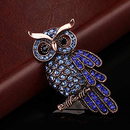 Kwhy 7 Pieces Women Brooch Set Crystal Pin Brooch Colorful Animal Shape Brooch Pin For Women Girls Party Daily Supplies #TOP1