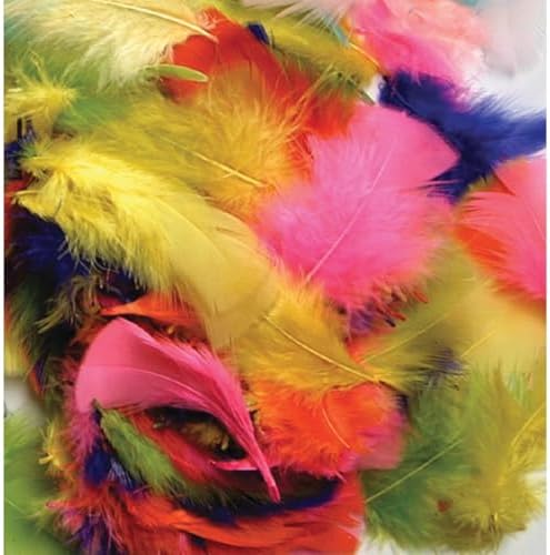 Creativity Street Feather Fluffs Bright Colors 14 Gram Package image 2