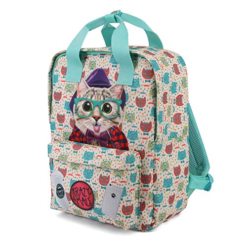 Karactermania Krazymals Cat Mochila Dash Tipo Casual  38 cm  18.3 litros