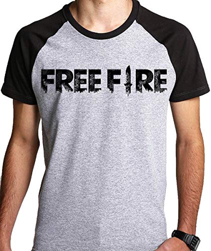 camisa free fire branca