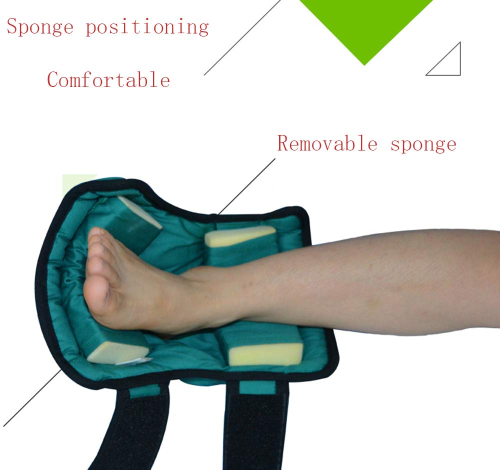 Bota de tacón fuera de carga, protector de talón de alivio de presión, protección del talón para el dolor y la curación (1 par)