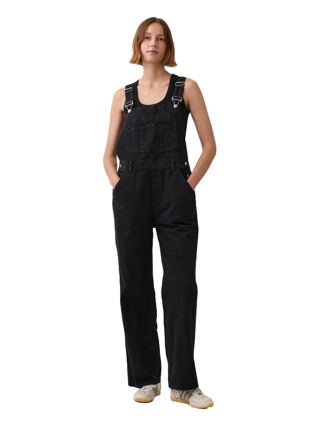 Women's Relaxed Fit Denim Overall
