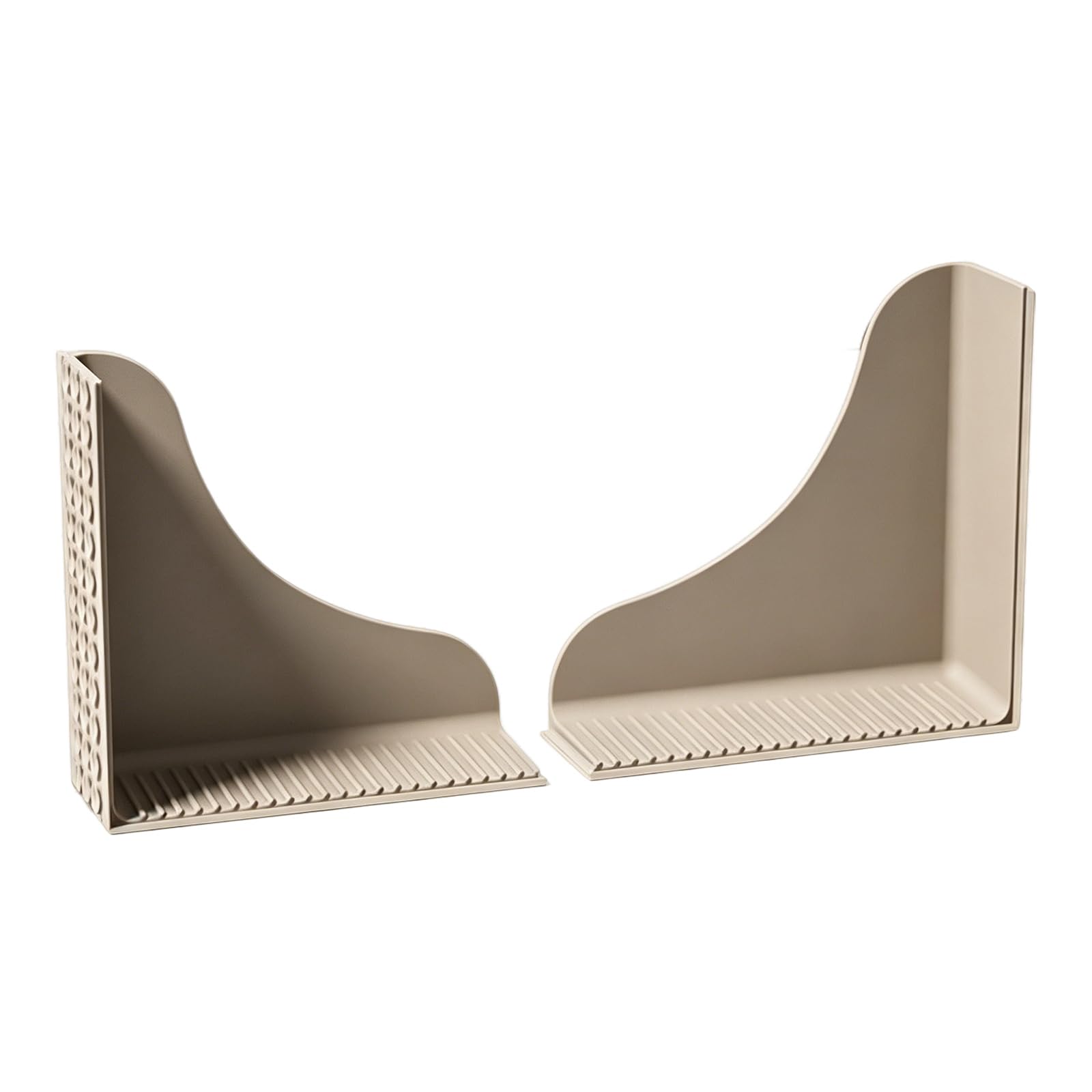 Bathtub Corner Splash Board Shower Water Barrier Stopper Dry Wet Separation Splash Guard for Bathroom Tub