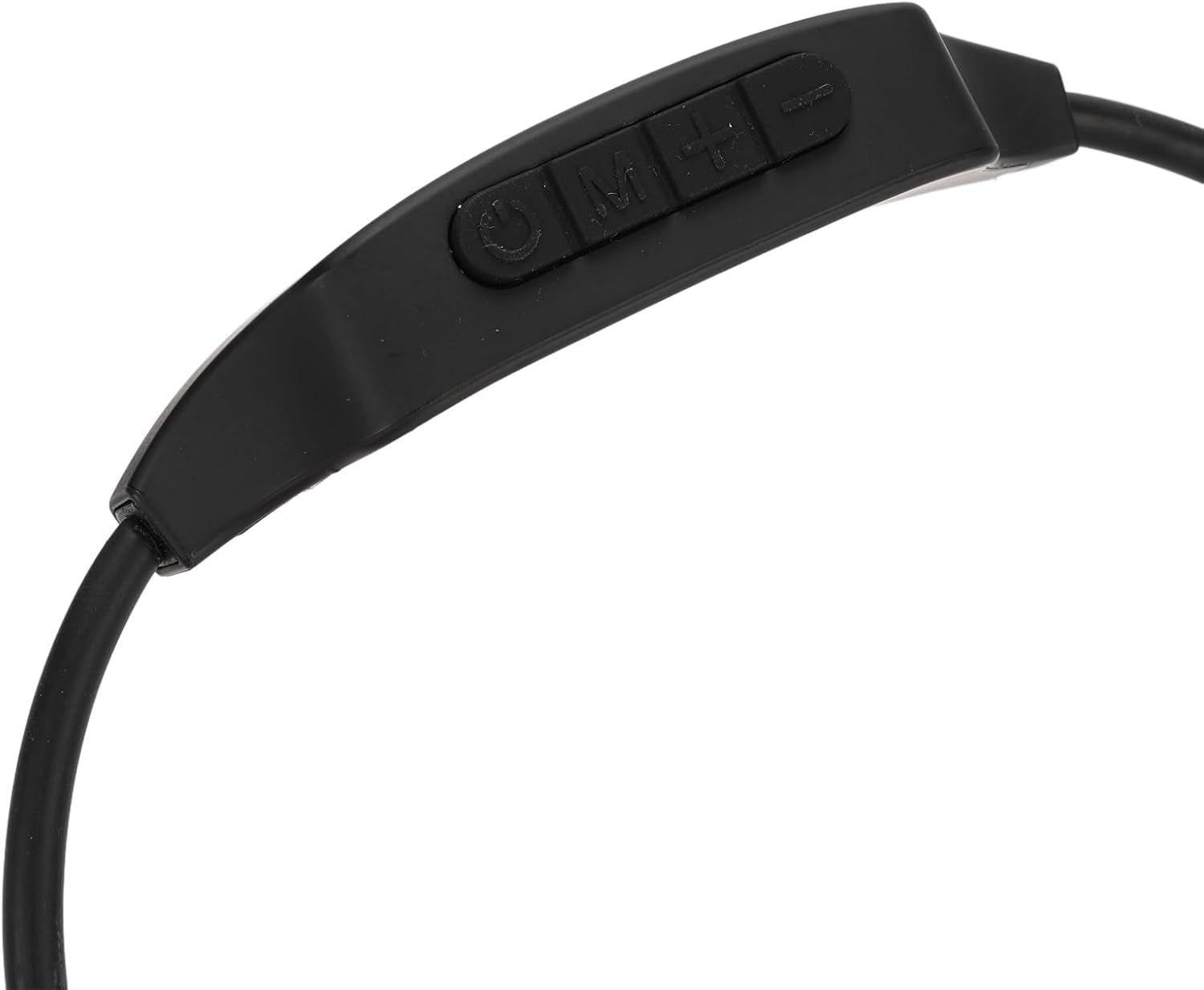 Bone Conduction Headphones, 5.3 IPX8 12H Playtime Lightweight Ergonomic Open Ear Wireless Headphones, Bone Conduction Earbuds with White Noise Sleep Mode for Running (Black)