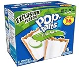 Kellogg's Pop-Tarts Frosted Crisp Apple Breakfast Toaster Pastries Value Pack, 28.2 oz., 16 Count -...