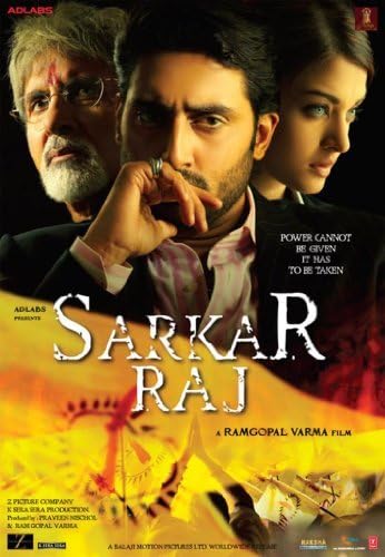 Sarkar Raj (Amitabh Bachchan/ Hindi Film / Bollywood Movie / Indian Cinema DVD) by Abhishek Bachchan