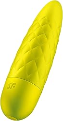 Satisfyer Ultra Power Bullet 5 Mini Vibrador | 12 Programas de Vibración | Recargable | Juguetes Sexuales para Mujer | Impermeable (IPX7) | Juguetes Sexuales para Mujer