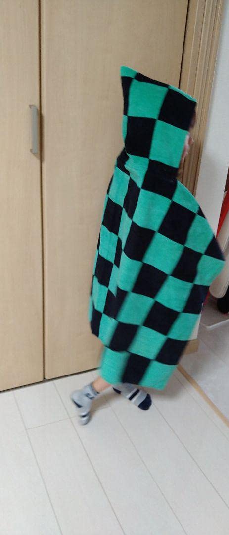 鬼滅の刃/Kimetsu no Yaiba フード付バスタオル 鬼滅の刃/Kimetsu no Yaiba フード付バスタオル 鬼滅の刃☆フード付き