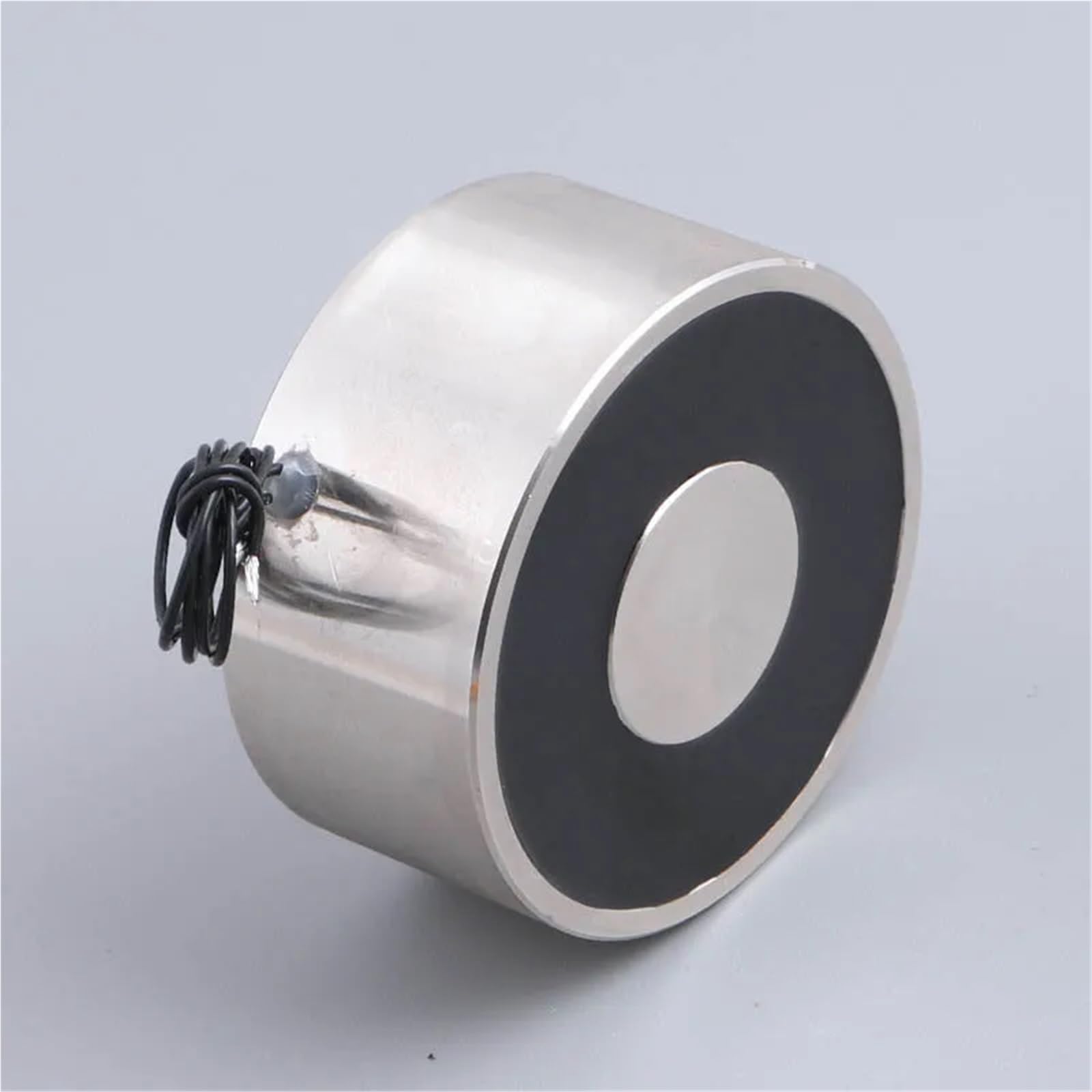 1 pz. Elettromagnete a Ventosa da 0,3 a 120 kg, DC 12 V, solenoide elettromagnetico Chiuso, Piccolo elettromagnete, Bobina da 24 V, Imans 12/24 Volt(D30H25mm 15KG,DC 12V)