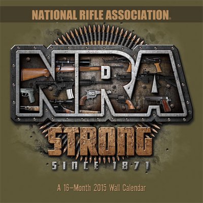 (12x12) NRA - 2015 Premium Calendar