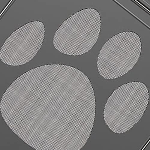 Aba de Porta Interna, Porta de Tela de Cachorro de Estimação Magnética Estável e Fácil de Instalar C