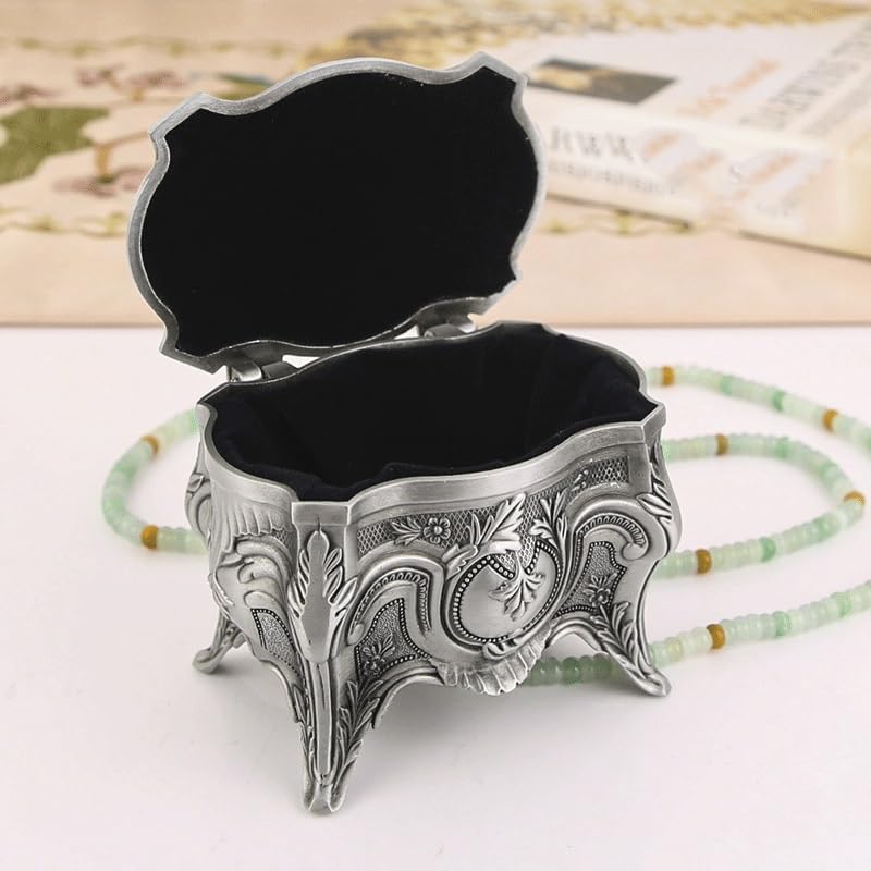 Boîte de rangement classique bijoux pour éviter les pertes