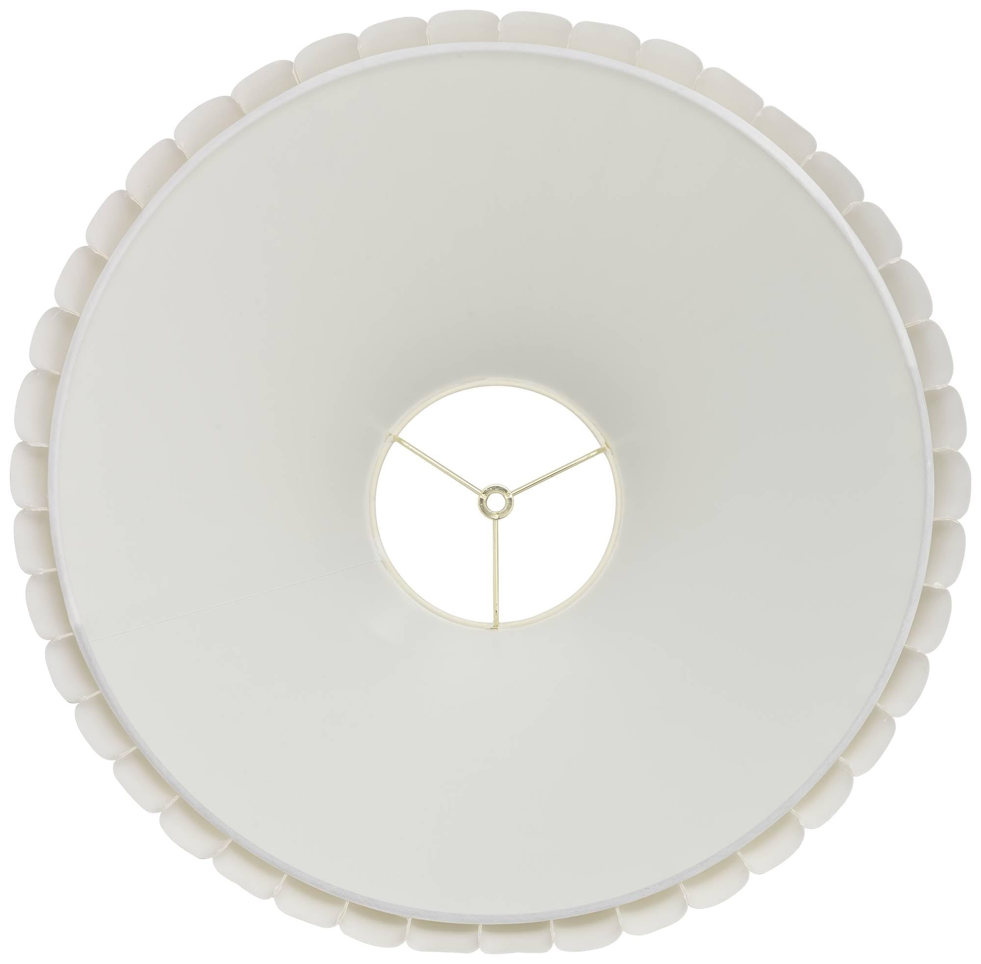 Large Box Pleat Empire Lamp Shade 7