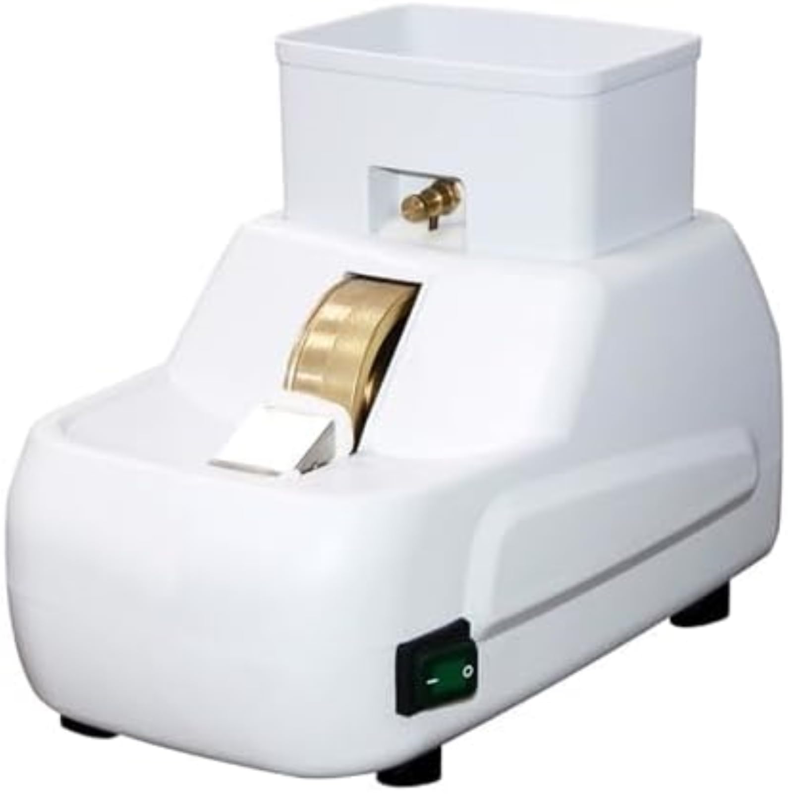 FHRKA Manual Lens Edger Grinding Machine for Rough and Fine Milling with V Groove Processing (With Groove)